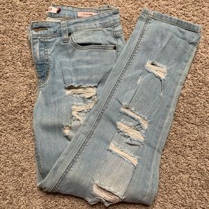 Boyfriend jeans